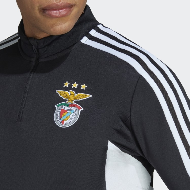 Benfica Condivo Treino Top Preto Adidas