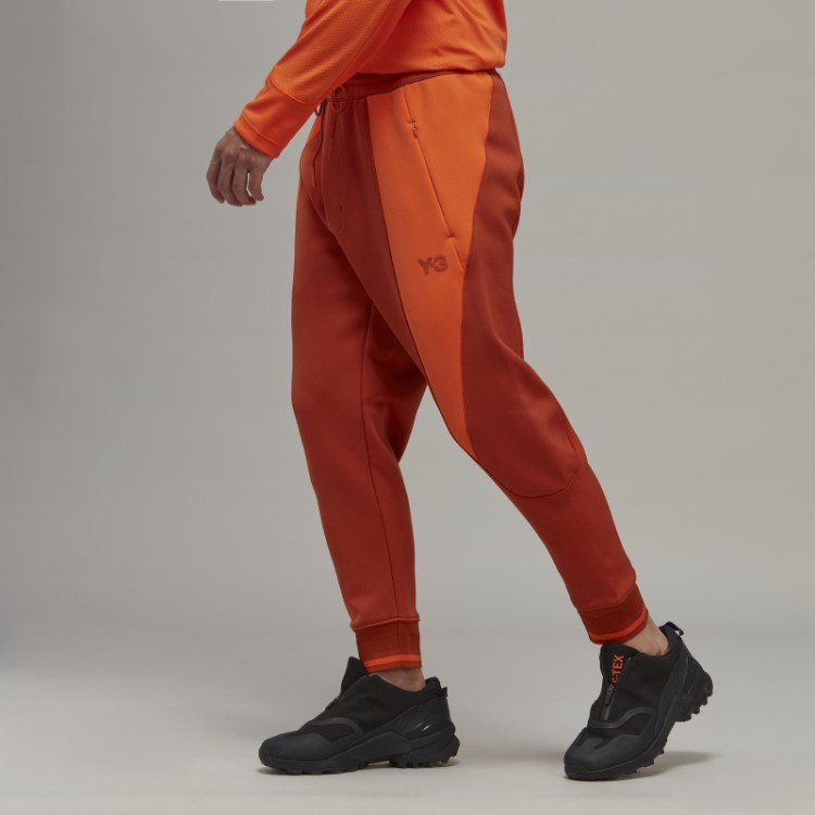 Calça Com Logo Y-3 Adidas Fashion