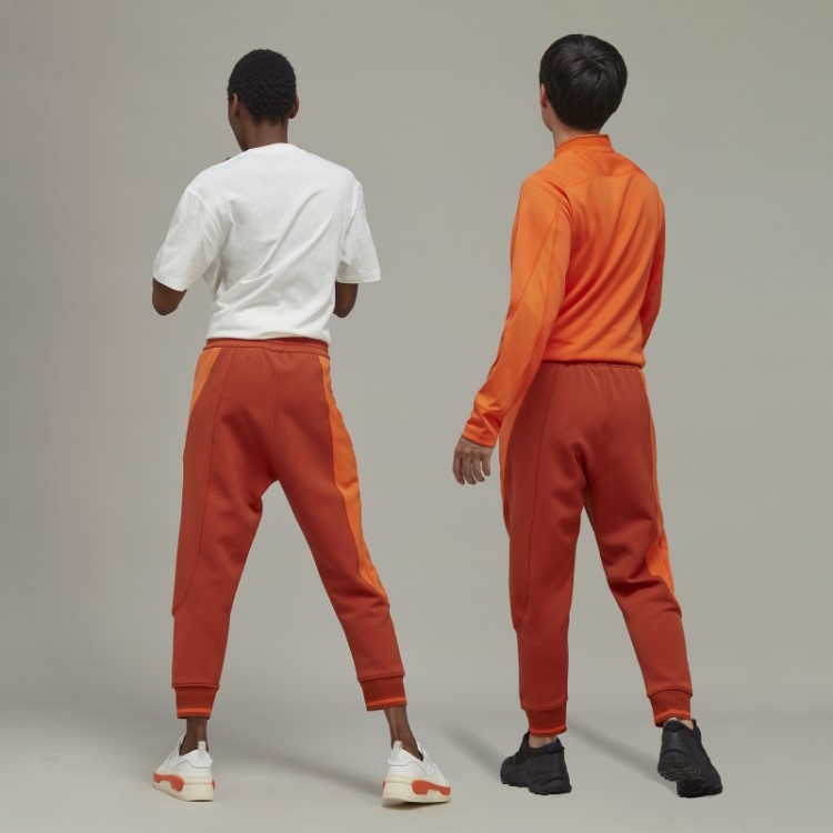Calça Com Logo Y-3 Adidas Fashion
