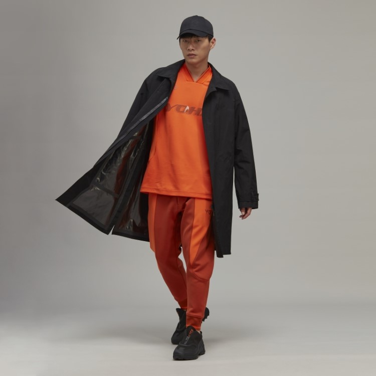 Calça Com Logo Y-3 Adidas Fashion