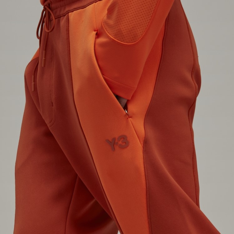 Calça Com Logo Y-3 Adidas Fashion