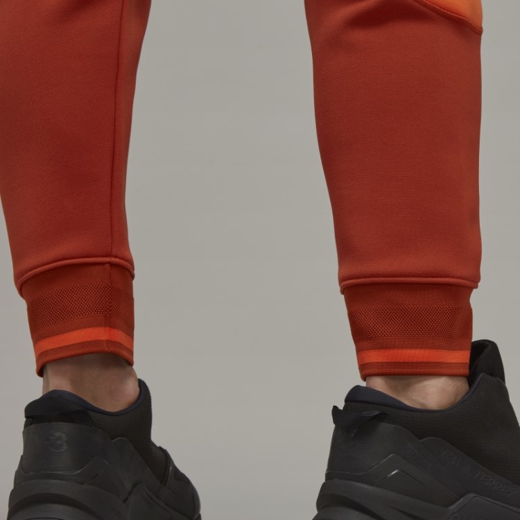Calça Com Logo Y-3 Adidas Fashion