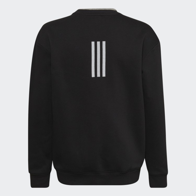 Moletom De Lã Adidas All Szn Cinza Médio