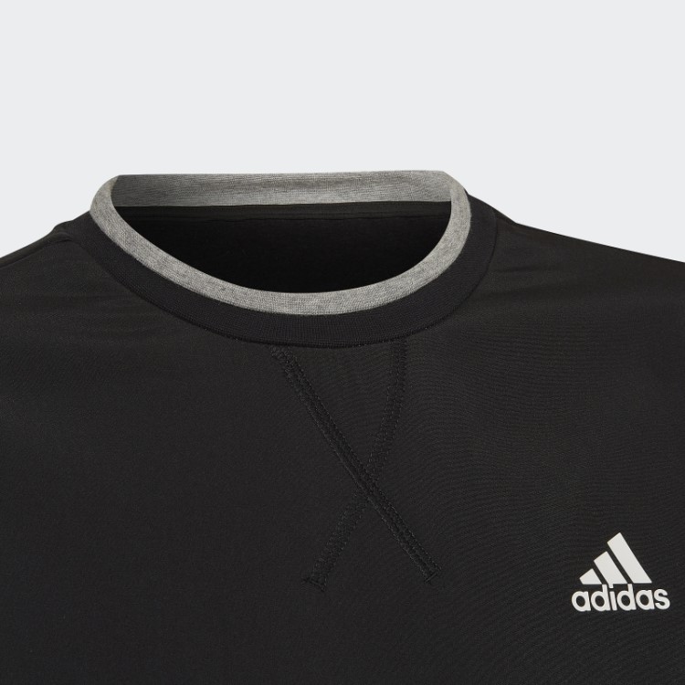 Moletom De Lã Adidas All Szn Cinza Médio