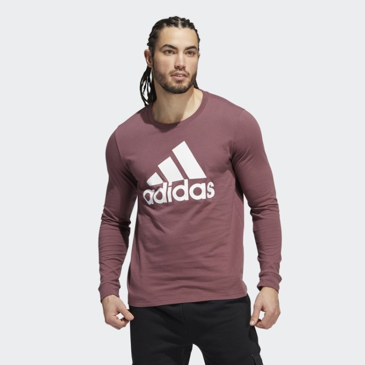 Emblema Bordô Da Camiseta Esportiva Adidas
