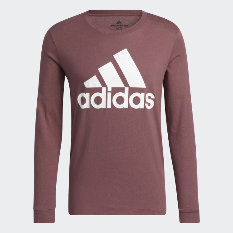 Emblema Bordô Da Camiseta Esportiva Adidas
