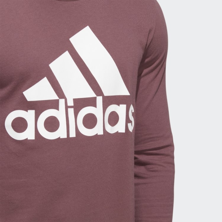 Emblema Bordô Da Camiseta Esportiva Adidas