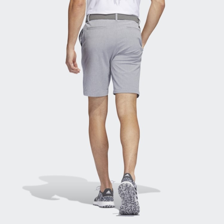 Bermuda Cruzada Adidas Cinza