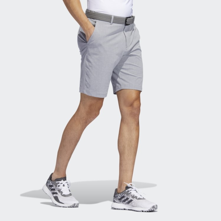 Bermuda Cruzada Adidas Cinza