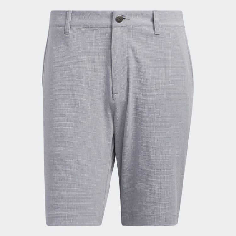 Bermuda Cruzada Adidas Cinza