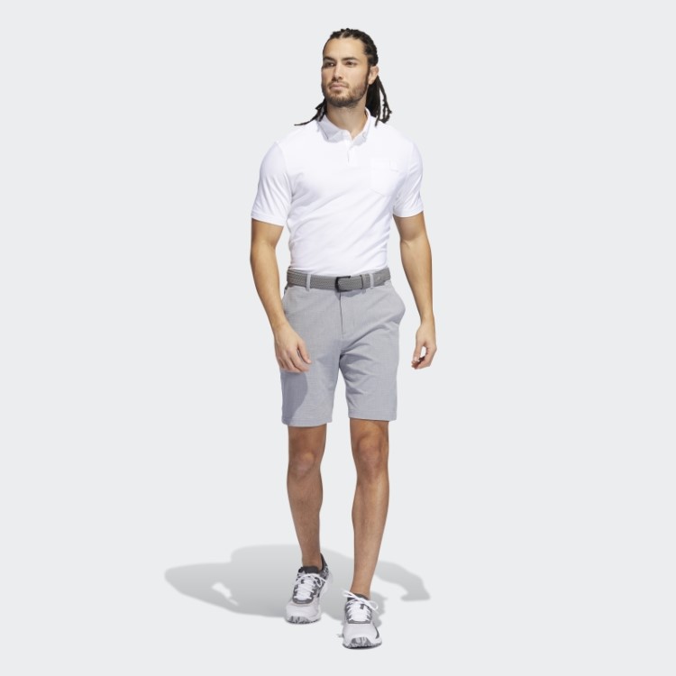 Bermuda Cruzada Adidas Cinza
