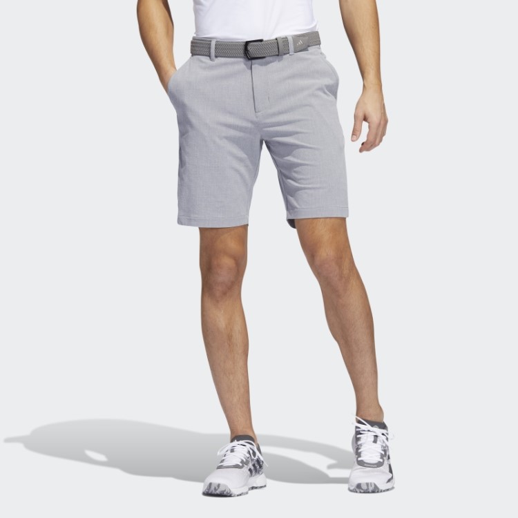 Bermuda Cruzada Adidas Cinza