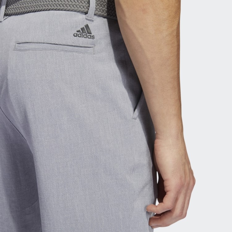 Bermuda Cruzada Adidas Cinza