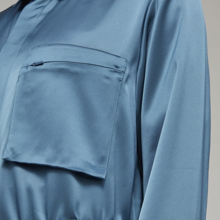 Adidas Y-3 Tech Camisa De Seda Moda
