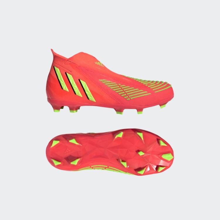 Adidas Red Predator Edge+ Chuteira Firm Ground