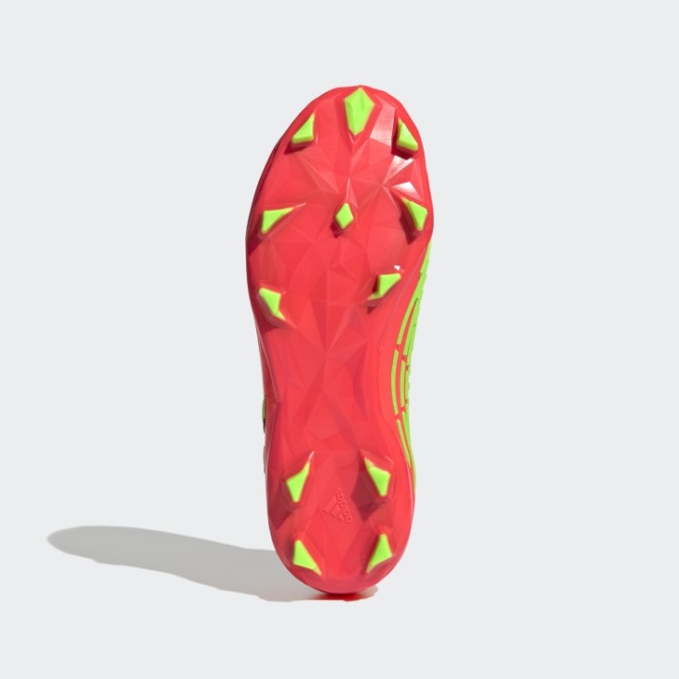 Adidas Red Predator Edge+ Chuteira Firm Ground