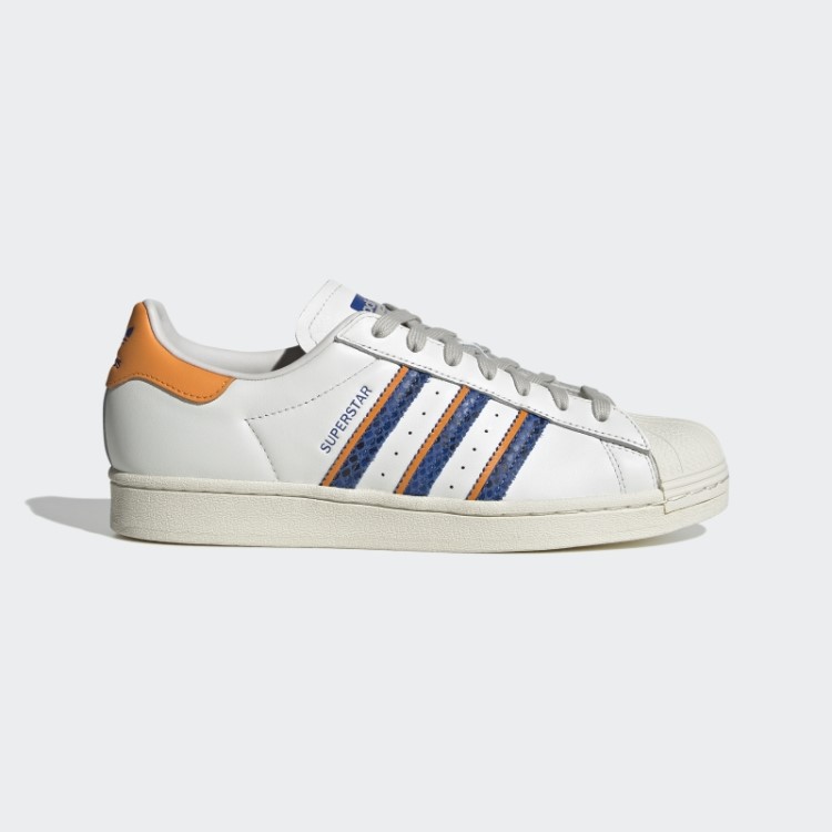 Tênis Adidas Superstar Orange Rush