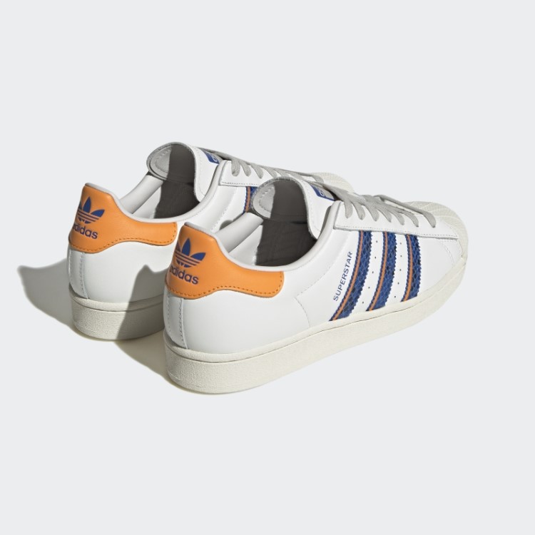 Tênis Adidas Superstar Orange Rush