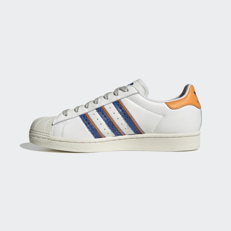 Tênis Adidas Superstar Orange Rush