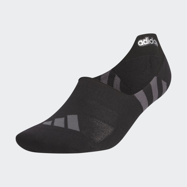 Tour No-show Meias Pretas Adidas
