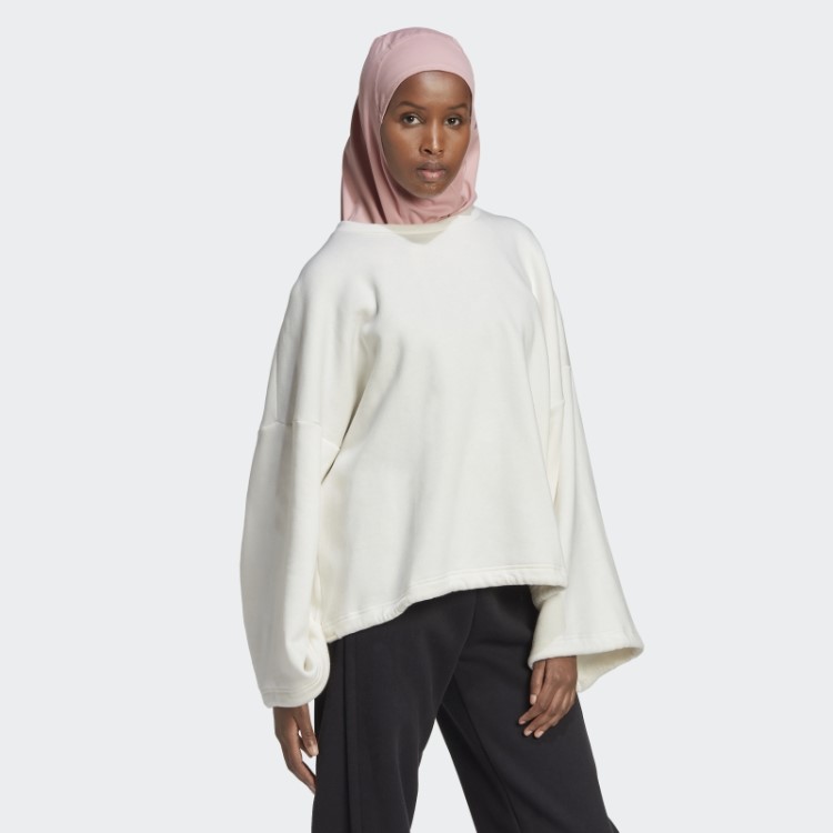 Moletom De Lã Adidas Studio Lounge Não Tingido
