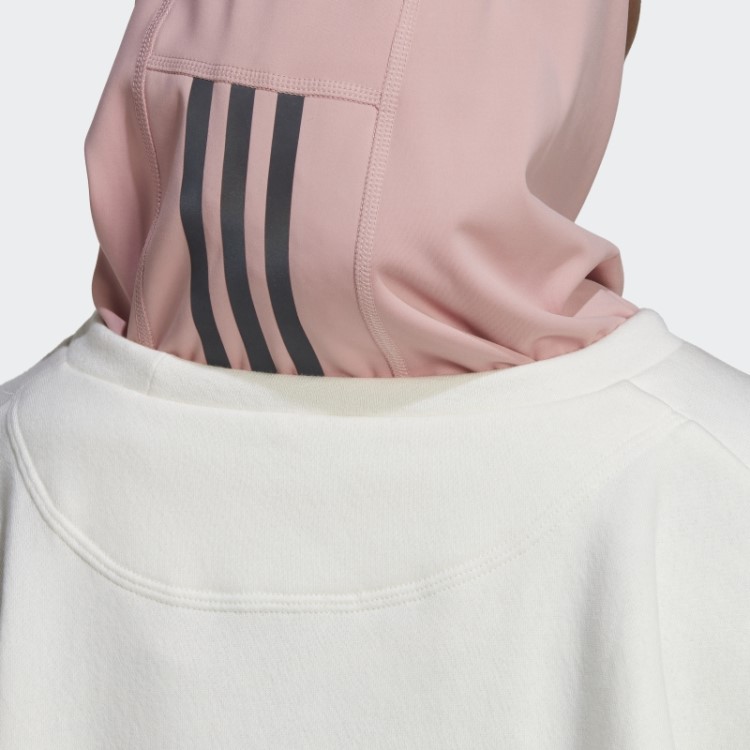 Moletom De Lã Adidas Studio Lounge Não Tingido