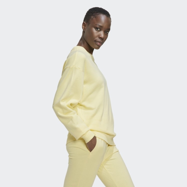 Moletom Solto Studio Lounge Amarelo Adidas