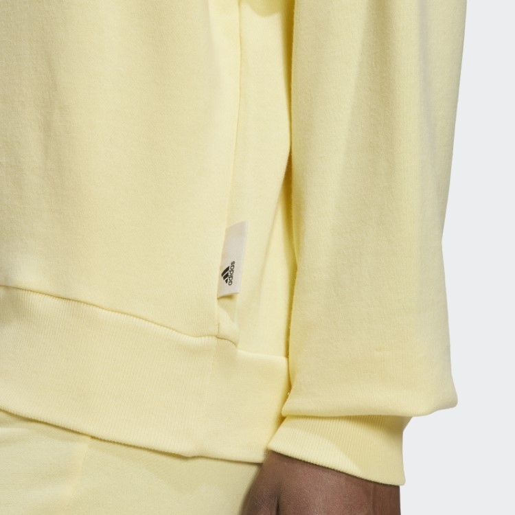 Moletom Solto Studio Lounge Amarelo Adidas