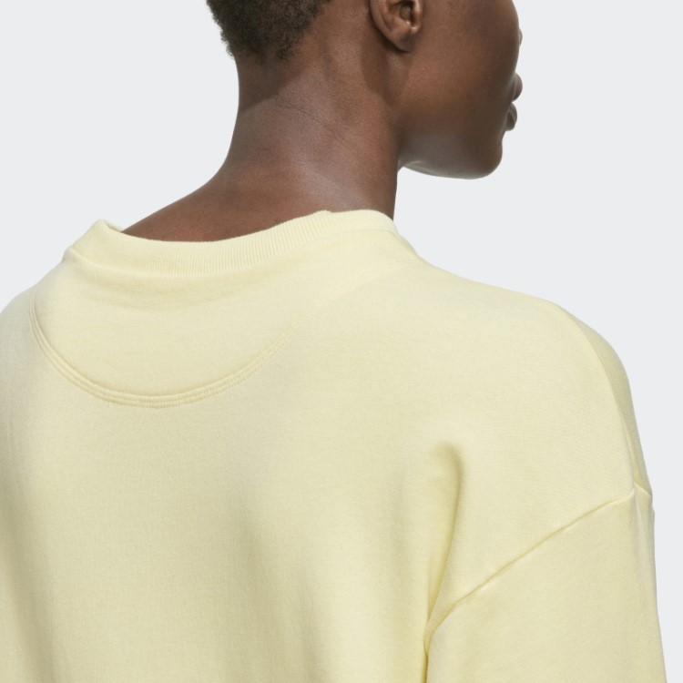Moletom Solto Studio Lounge Amarelo Adidas