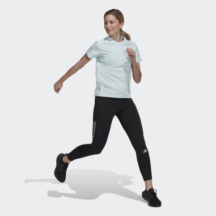 Camiseta Azul Adidas Run It Running