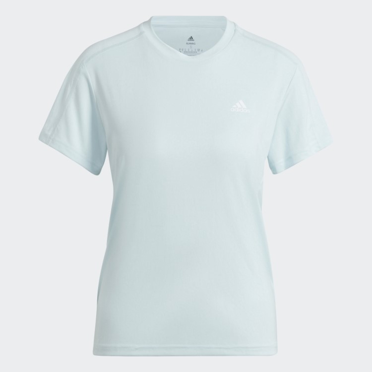 Camiseta Azul Adidas Run It Running