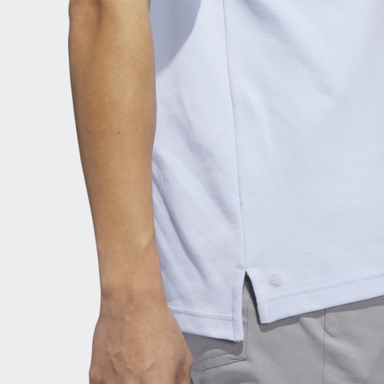 Camisa Polo Piqué Golf Adidas Blue Dawn Go-To