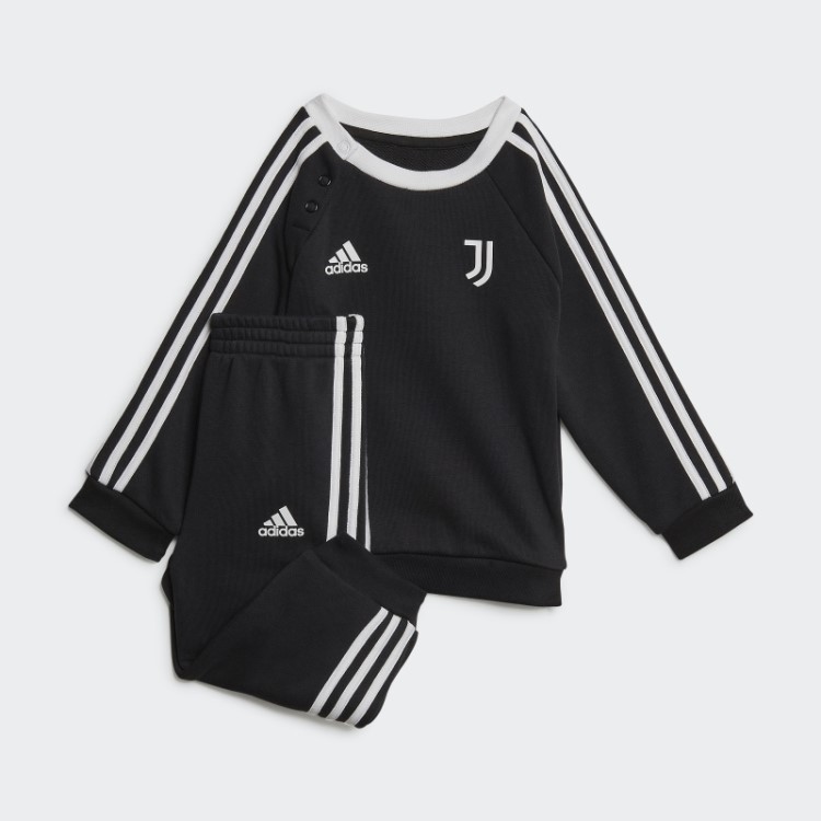 Conjunto Adidas Juventus Baby Jogger Preto