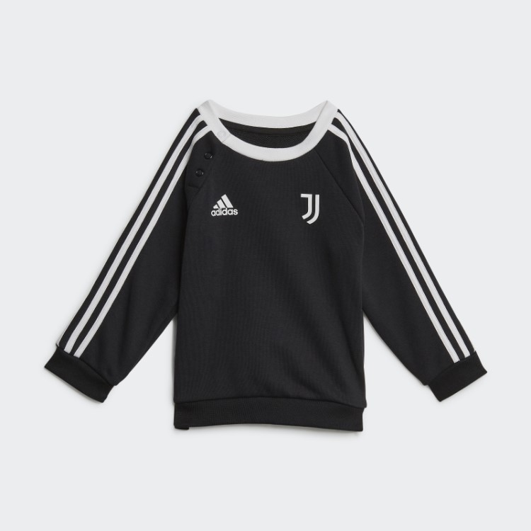 Conjunto Adidas Juventus Baby Jogger Preto