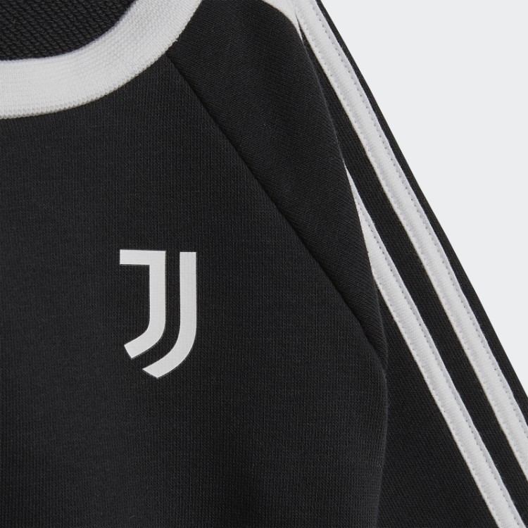 Conjunto Adidas Juventus Baby Jogger Preto
