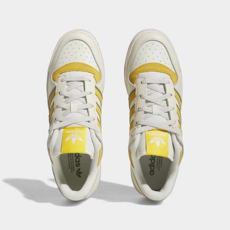 Adidas Forum Sapatilhas Brancas Baixas Clássicas