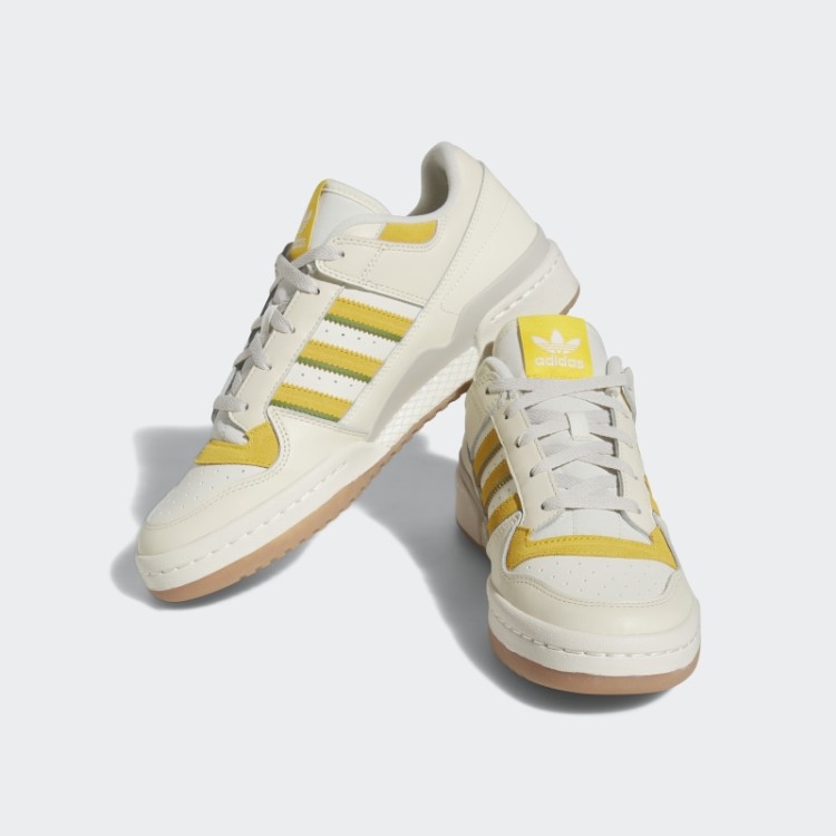 Adidas Forum Sapatilhas Brancas Baixas Clássicas