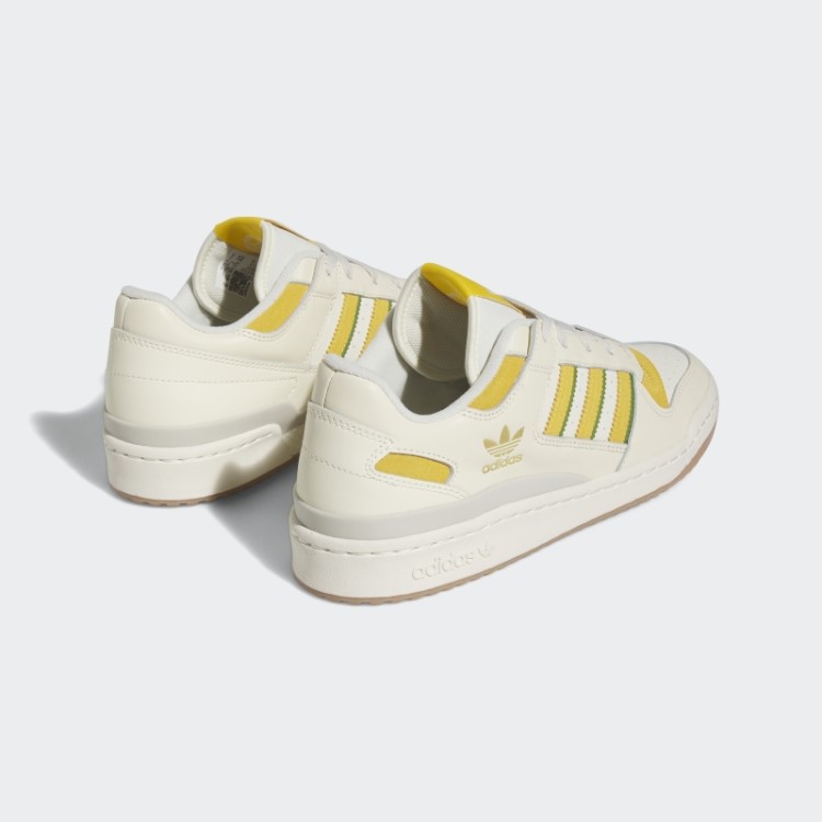 Adidas Forum Sapatilhas Brancas Baixas Clássicas