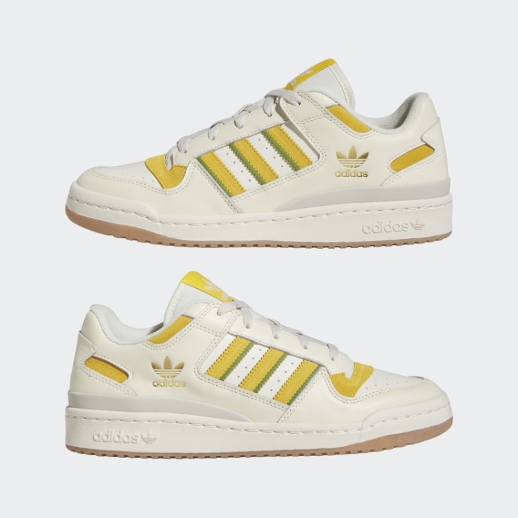 Adidas Forum Sapatilhas Brancas Baixas Clássicas