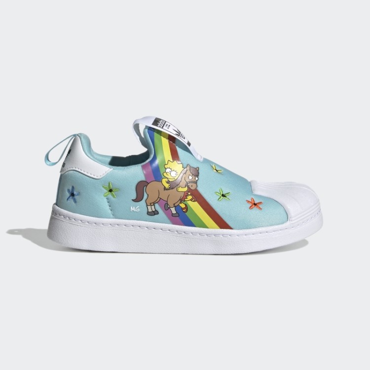 Sapatos Adidas Superstar 360 Quentes Pretos