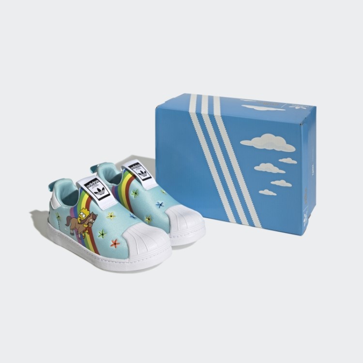 Sapatos Adidas Superstar 360 Quentes Pretos