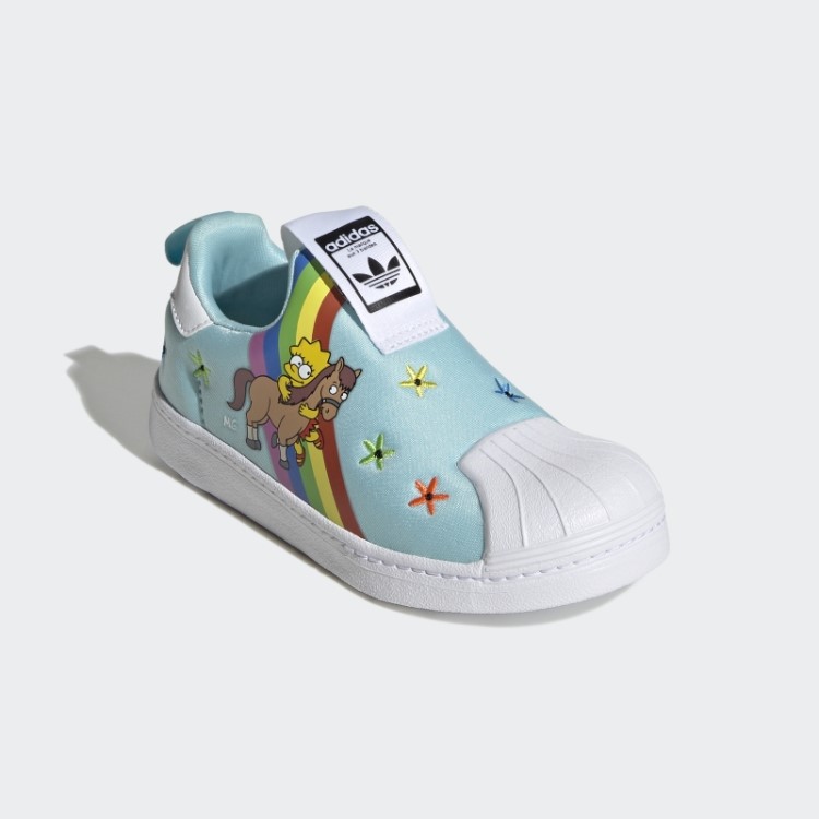Sapatos Adidas Superstar 360 Quentes Pretos