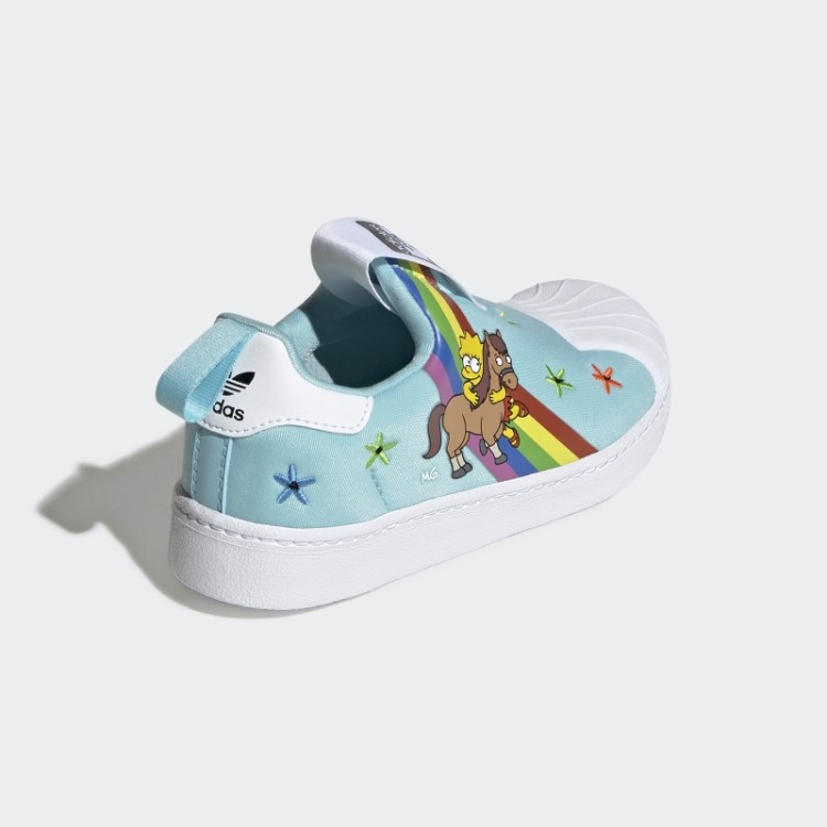 Sapatos Adidas Superstar 360 Quentes Pretos