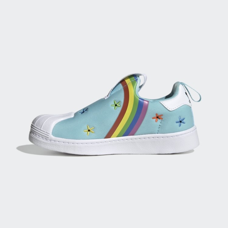 Sapatos Adidas Superstar 360 Quentes Pretos