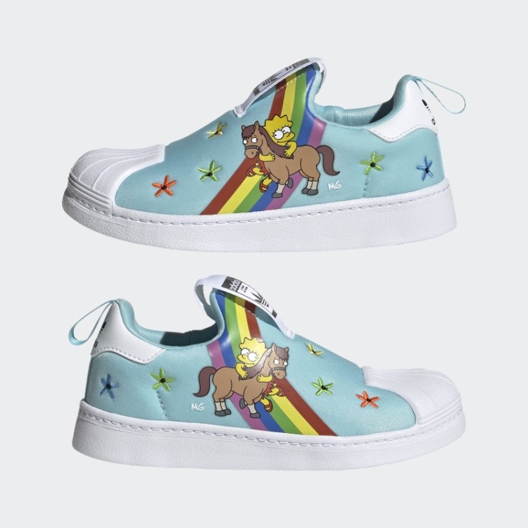 Sapatos Adidas Superstar 360 Quentes Pretos
