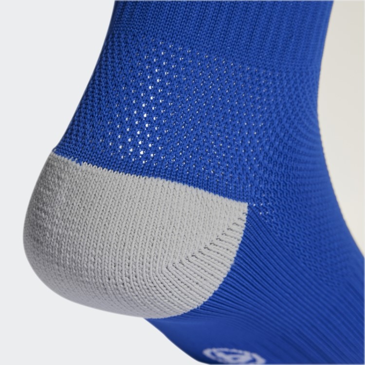 Meia Adidas Azul Royal Milano 23