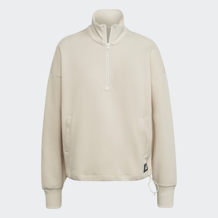 Moletom Adidas Future Icons Sem Tingimento Com Zíper