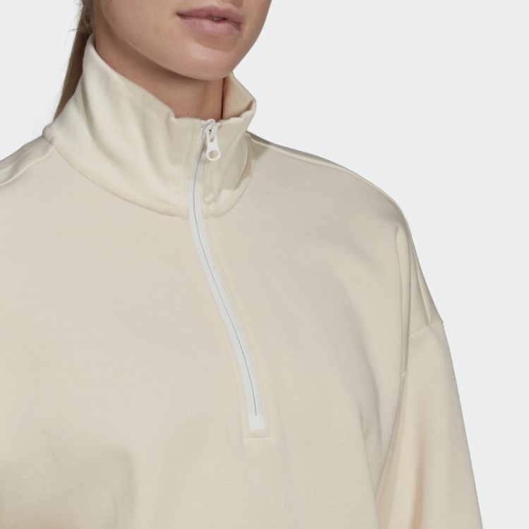 Moletom Adidas Future Icons Sem Tingimento Com Zíper