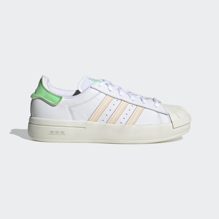 Sapatos Superstar Ayoon Branco Adidas