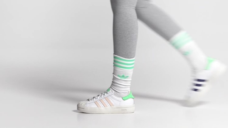 Sapatos Superstar Ayoon Branco Adidas